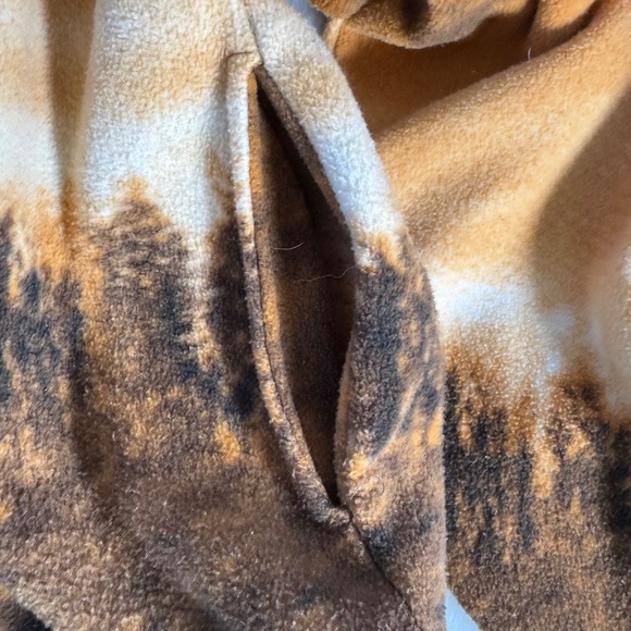 Trail Crest Men's 360 Horse Print Full Zip Fleece Jacket Sz 2XL - Picture 8 of 10